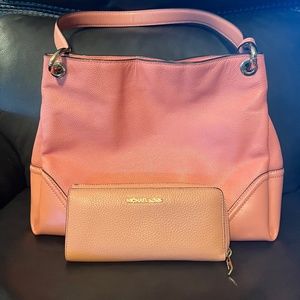 Michael Kors purse & wallet